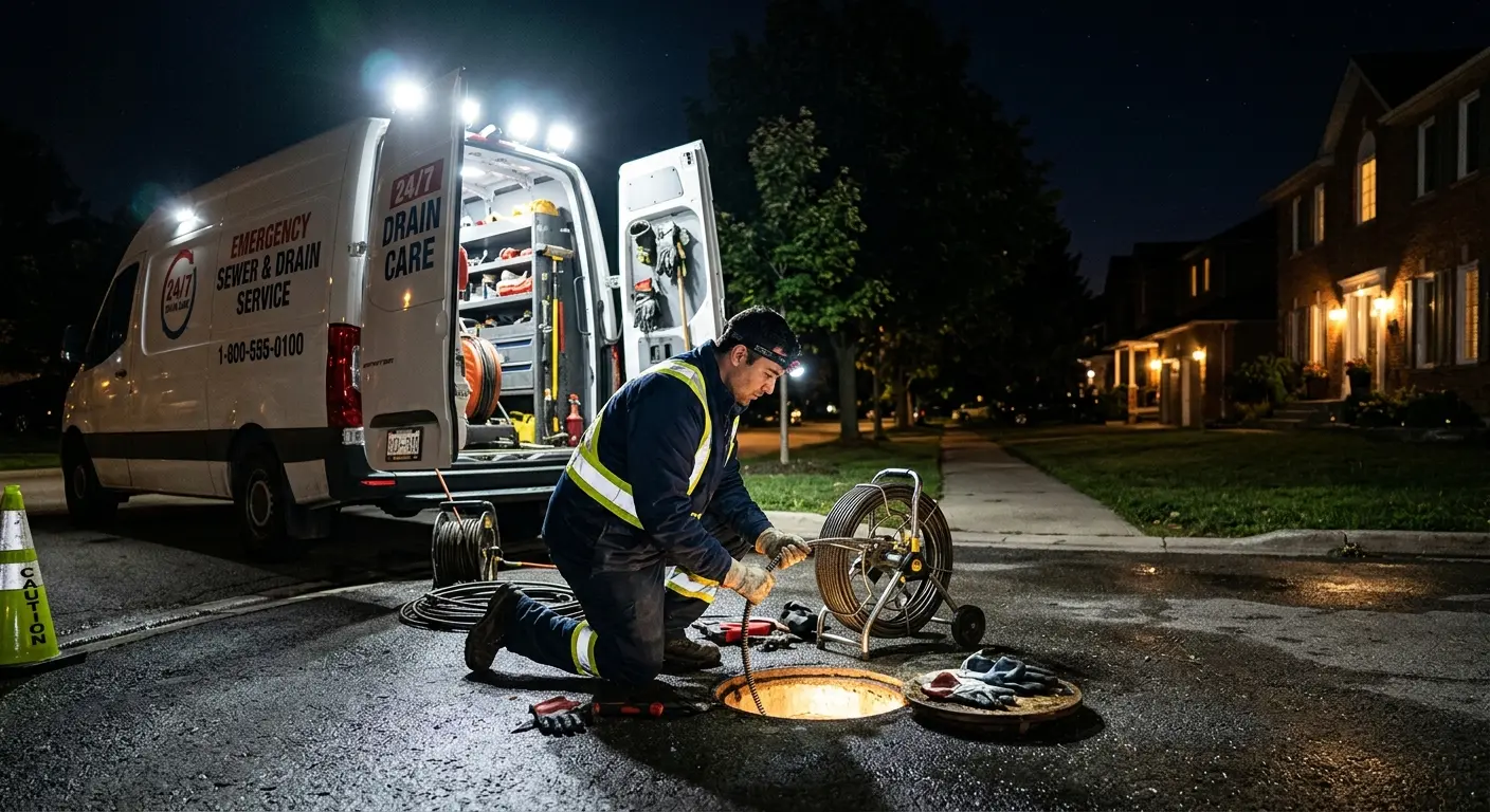 Clogged Drain Repair in Isanti, MN